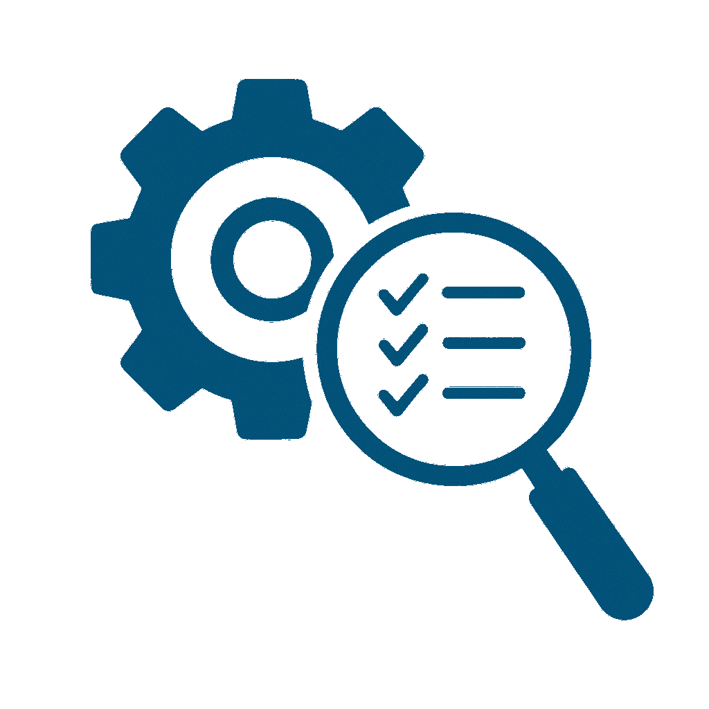 Analisi operativa con checklist durante check-up PMI