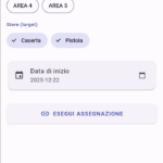 Screen checklist association